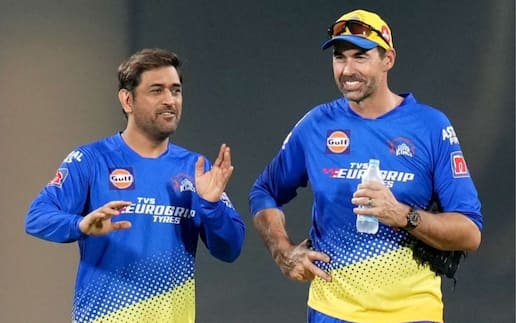 CSK Coach Stephen Fleming Reveals Strategy Behind Dhoni's Batting Position